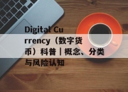 Digital Currency（数字货币）科普｜概念、分类与风险认知
