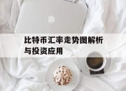 比特币汇率走势图解析与投资应用