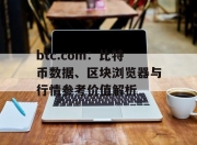 btc.com：比特币数据、区块浏览器与行情参考价值解析