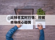 比特币实时行情：挖掘市场核心趋势