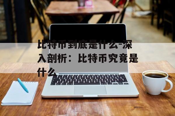 比特币到底是什么-深入剖析：比特币究竟是什么