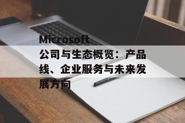 Microsoft 公司与生态概览：产品线、企业服务与未来发展方向