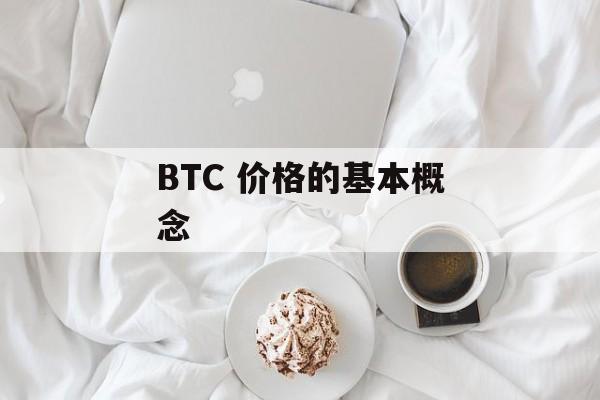 BTC 价格的基本概念 BTC 价格的基本概念