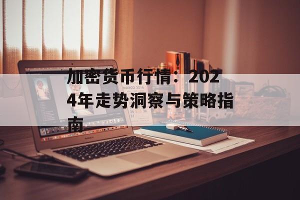 加密货币行情：2024年走势洞察与策略指南